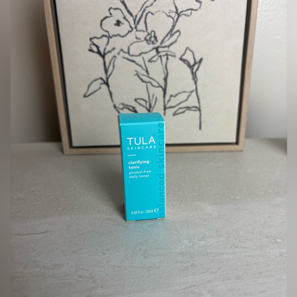 TULA Clarifying Tonic 0.68 Oz